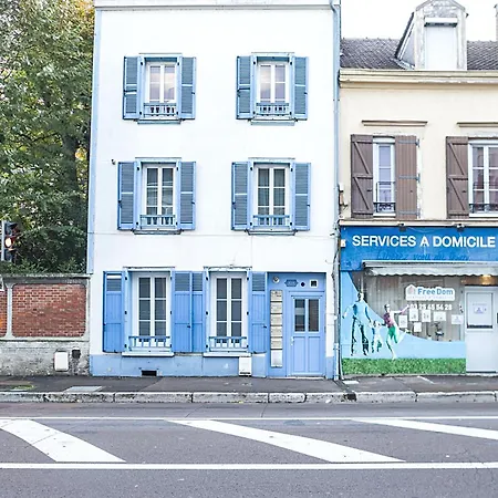 Duplex Pasteur - 3 - Privee Bed & Breakfast Troyes
