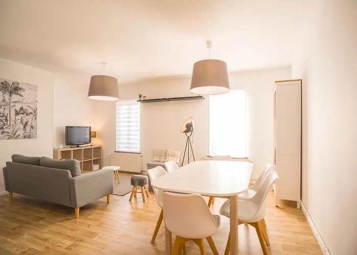 Duplex Pasteur - 3 - Privee Bed & Breakfast Troyes