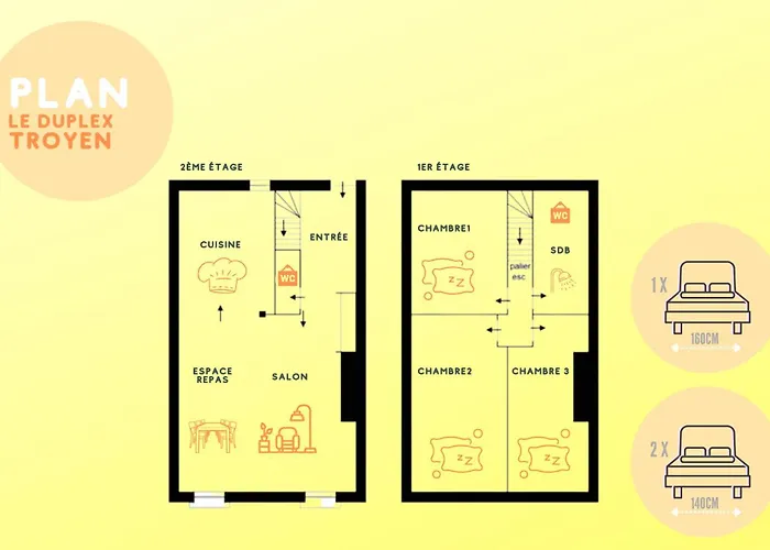 Duplex Pasteur - 3 - Privee Bed & Breakfast