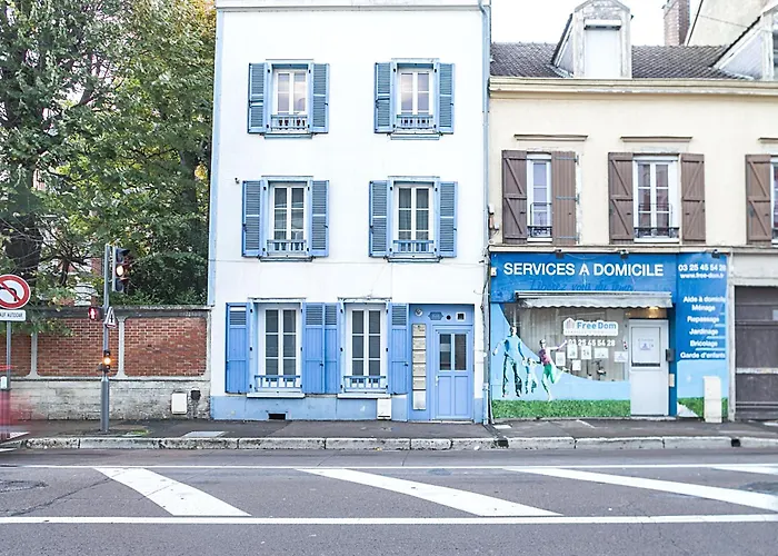 Duplex Pasteur - 3 - Privee Bed & Breakfast Troyes